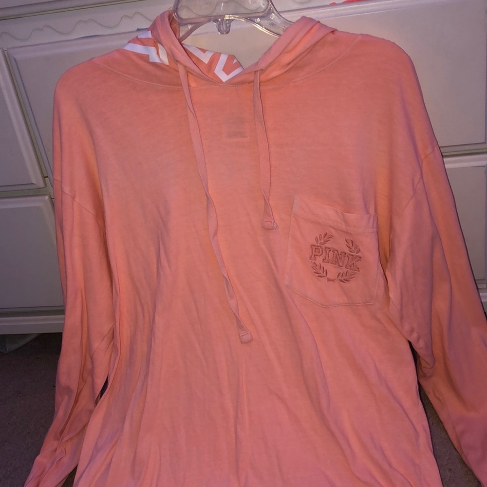 Pink Victoria Secret Hoodie